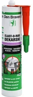 Uszczelnienia dachów - Den Braven Uszczelniacz DEKARSKI ELAST-O-RUB Ceglasty - miniaturka - grafika 1