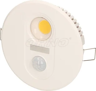 Orno Polska Sp. z o.o. OPRAWA SUFITOWA TOBIA LED 7W Z CZUJNIKIEM RUCHU 665LM 3000K IP20 BIAŁA OR-OP-6003LR3 - Oprawy, klosze i abażury - miniaturka - grafika 2