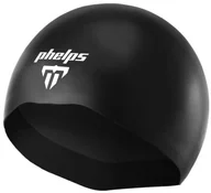 Pływanie - Aqua Sphere Phelps czepek X-02 Cap SA194EU0101 M black - miniaturka - grafika 1