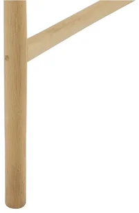 Beliani Krzesło rattanowe jasnobrązowe TOGO - Krzesła - miniaturka - grafika 8