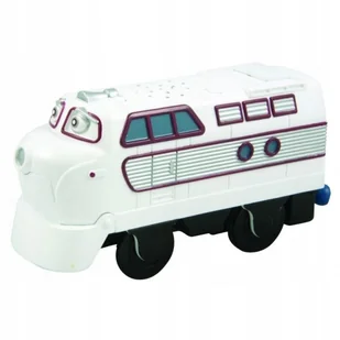 Stacyjkowo Motorised - Lokomotywa Cezary - Pociągi dla dzieci - miniaturka - grafika 4