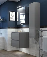 Szafki łazienkowe - RAK Ceramics RAK Ceramics Joy Szafka podumywalkowa 61x46x61,8 cm szara JOYWH060UGY - miniaturka - grafika 1