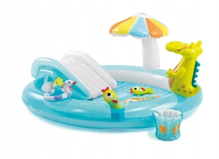 Intex Basenowe centrum zabaw Krokodyl - Baseny ogrodowe - miniaturka - grafika 4