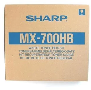 Sharp pojemnik na zużyty toner, oryginalny MX700HB, 100000 stron, MX-5500N, MX-6200N, MX-6201N, MX-7000N, MX-7001N - Dodatki do drukarek i skanerów Sharp pojemnik na zużyty toner, oryginalny MX700HB, 100000 stron, MX-5500N, MX-6200N, MX-6201N, MX-7000N, MX-7001N - Dodatki do drukarek i skanerów - miniaturka - grafika 1