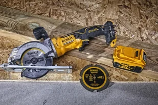 DeWalt DCS571P2-QW XR 2x5Ah - Piły elektryczne - miniaturka - grafika 10