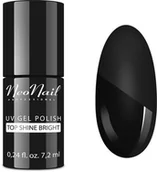 Lakiery hybrydowe - NeoNail Lakier Hybrydowy 7,2 Ml Top Shine Bright - miniaturka - grafika 1