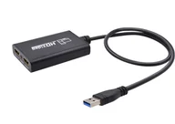 Złącza, przejściówki, adaptery - Spacetronik Grabber Nagrywarka HDMI Spacetronik SP-HVG02 do PC, USB 3.0 60FPS 1080p - miniaturka - grafika 1