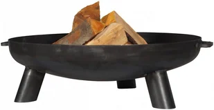 Farmcook Grill ogrodowy ruszt stal nierdzewna 50 cm+ palenisko ogrodowe PAN 37 60 cm - Paleniska ogrodowe - miniaturka - grafika 3