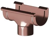 Rynny i akcesoria - Gamrat Lej spustowy fi 150/110 ciemny brąz - miniaturka - grafika 1