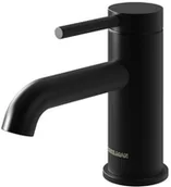 Baterie umywalkowe - KOHLMAN bateria umywalkowa AXEL QB100AB czarny QB100AB - miniaturka - grafika 1