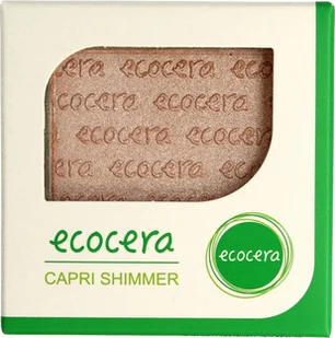 Ecocera Ecocera rozświetlacz Capri 10g - Rozświetlacze do twarzy i ciała - miniaturka - grafika 2