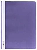 Szkolne artykuły papiernicze - Herlitz 10386951 teczki A4 PP z przezroczystą przednią pokrywą, 10 sztuk, liliowy, liliowy A4 10386951 - miniaturka - grafika 1