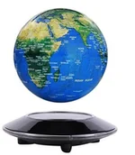 Gadżety dla niej i dla niego - - Mikamax Mikamax mm Levitating Globe 04614 - miniaturka - grafika 1