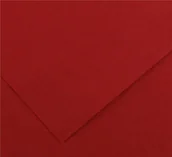 Podobrazia, bloki, papiery - Karton Canson Irys wymiary 70x100mm gramatura 240g burgund nr 16 - miniaturka - grafika 1