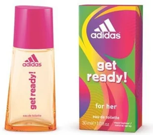 adidas Get Ready woda toaletowa 30ml - Wody i perfumy damskie - miniaturka - grafika 2