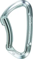 Sprzęt wspinaczkowy - Climbing Technology Lime szer. karabińczyk z zagiętej lucjanowate, srebrny 2C45700XTBCTSTD - miniaturka - grafika 1