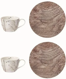 Nuova R2S Easy life PORCELANOWE FILIŻANKI ze SPODKAMI - KPL. 2 SZTUK - ZIMOWE Winter Dreams (922 DRAM) 922 DRAM - Filiżanki Nuova R2S Easy life PORCELANOWE FILIŻANKI ze SPODKAMI - KPL. 2 SZTUK - ZIMOWE Winter Dreams (922 DRAM) 922 DRAM - Filiżanki - miniaturka - grafika 1