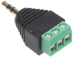 Wtyk JACK-W/S JACK-W/S - Akcesoria do monitoringu - miniaturka - grafika 3