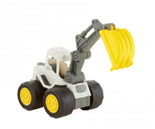 Little Tikes Koparka 2w1 Dirt Diggers Pojazd Budowlany 650567 - Samochody i pojazdy dla dzieci - miniaturka - grafika 3