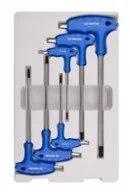 KING TONY 22106 MR trzpień sześciokątny głowica kulowa chlssel zestaw w uchwycie z głowicą kulową, zestaw 6-częściowy, metryczny 22106MR - Akcesoria do elektronarzędzi - miniaturka - grafika 5