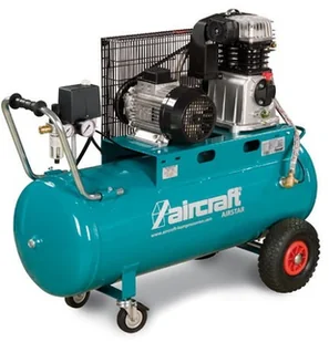 AIRCRAFT Sprężarka kompresor AIRSTAR 703/100 - Sprężarki i kompresory - miniaturka - grafika 2