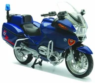 Kolekcjonerskie modele pojazdów - Newray 43163 model motocykla BMW R1200 RT-P korpus karabinierów 1: 12 - miniaturka - grafika 1