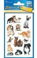 Avery Zweckform 53574 naklejki do ozdabiania, zabawy, majsterkowania 36szt. 53574 - Zabawki kreatywne - miniaturka - grafika 2