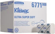 Ręczniki papierowe - Kimberly-Clark Ręcznik papierowy ZZ 2880 szt Kimberly Clark KLEENEX@ ULTRA SOFT makulatura biały 6771 - miniaturka - grafika 1