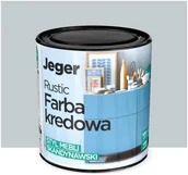 Farby do metalu - JEGER Farba kredowa RUSTIC 0.5 l Kreda Styl mebli skandynawski JEGER - miniaturka - grafika 1