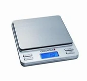 Pozostałe kosmetyki - Goldwell Złota Well 1181 Digital waga Color Scale 1181 - miniaturka - grafika 1