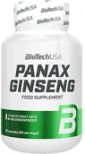Witaminy i minerały dla sportowców - BioTech Panax Ginseng 60 capsules - miniaturka - grafika 1