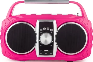 PRIME3 Neon APR71PK Różowy - Radioodtwarzacze - miniaturka - grafika 4