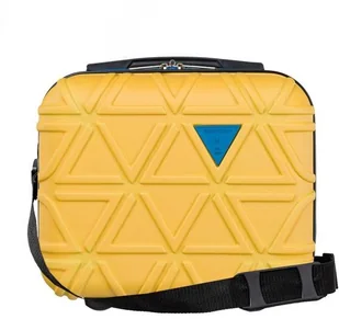 Puccini Kuferek kosmetyczka California 14l ABSQM018 6C - Kosmetyczki, organizery i kuferki - miniaturka - grafika 14