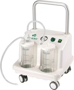 Fazzini Włochy Ssak elektryczny F-100 jezdny Profesjonalne urządzenie jezdne do odsysania wydzielin. F-100 - Urządzenia medyczne - miniaturka - grafika 2