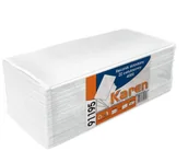 Ręczniki papierowe - Grasant Ręcznik papierowy składka 1w biały celuloza (4000) - miniaturka - grafika 1