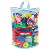 Klocki - Ecoiffier Smoby - Abrick Klocki duże Torba 50el. - miniaturka - grafika 1