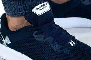 Under Armour Buty Charged Pursuid 2 BL M 3024138-401 Rozmiar 43 3024138-401 - Buty sportowe męskie - miniaturka - grafika 4