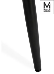 Modesto Design MODESTO krzesło LUCY szare welur metal - Krzesła - miniaturka - grafika 5