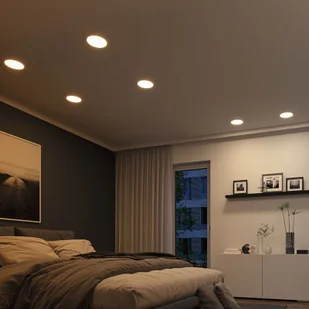 Paulmann panel LED Aero ZigBee CCT biały 23cm - Oprawy, klosze i abażury - miniaturka - grafika 2