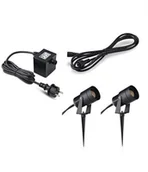 Lampy ogrodowe - Markslojd GARDEN24 107452 reflektor ogrodowy 1x3W/LED IP44 3000K MRK107452 - miniaturka - grafika 1