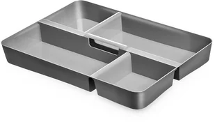 ORPLAST Organizer z Pokrywką i 4 Przegródkami Pojemnik z Wygodnym Uchwytem 12,5  L - Pudła i pojemniki do przechowywania - miniaturka - grafika 2