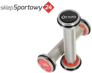 HMS HANTLA CHROMOWANA HH01 2X1KG ZADZWOŃ 600-555-801 ! 17-66-134 - Hantle i ciężarki - miniaturka - grafika 5