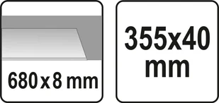 YATO ŁUPARKA DO DREWNA RĘCZNA YT-79940 - Akcesoria do urządzeń ogrodniczych - miniaturka - grafika 6