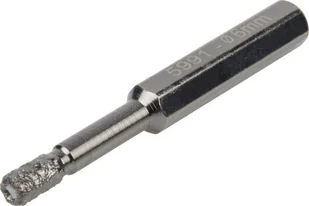 WOLFCRAFT Wiertło diamentowe do płytek 6 mm z parafiną 5991000 WF5991000 - Wiertła - miniaturka - grafika 2