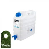 Kanistry - BRADAS Kanister na wodę 15l z kranem KTZ15 - miniaturka - grafika 1