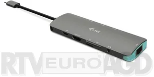 I-TEC I TEC I TEC USB C Metal Nano stacja dokująca 4K HDMI LAN + Power Delivery 100 W C31NANODOCKLANPD - Gadżety USB - miniaturka - grafika 4