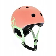Hulajnogi - Scootandride Kask dla dzieci 1-5 lat Peach Xxs-s - miniaturka - grafika 1