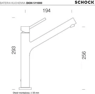 Schock DION 510000 magma - Baterie kuchenne - miniaturka - grafika 2