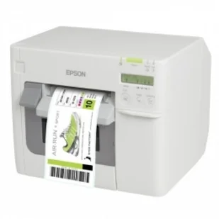 Epson TM-C3500 cutter disp USB Ethernet white - Drukarki kart i etykiet - miniaturka - grafika 2