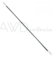 Akcesoria łazienkowe - AWD Interior Interior drążek zasłony prysznicowej 110-200 chrom 02100232 - miniaturka - grafika 1